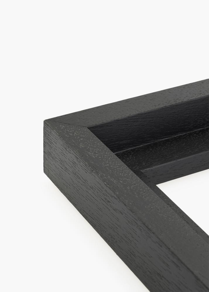 Canvasram Cleveland Svart 50x60 cm