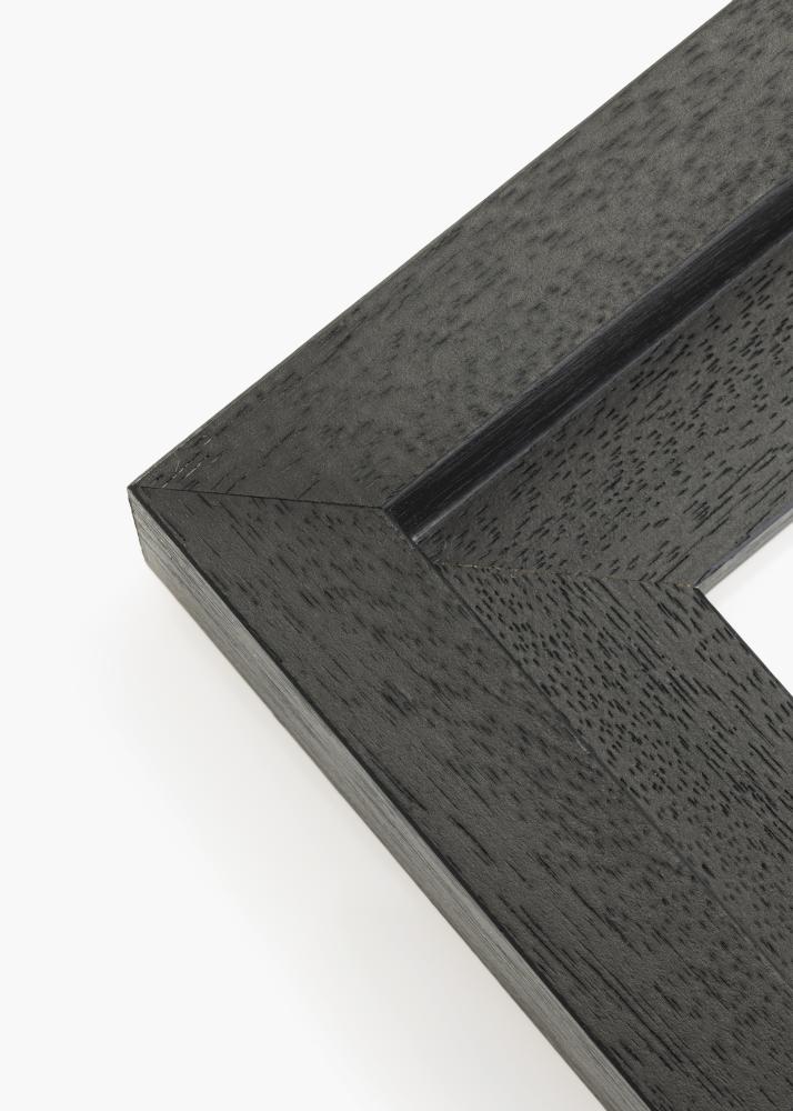 Canvasram Cleveland Svart 50x60 cm