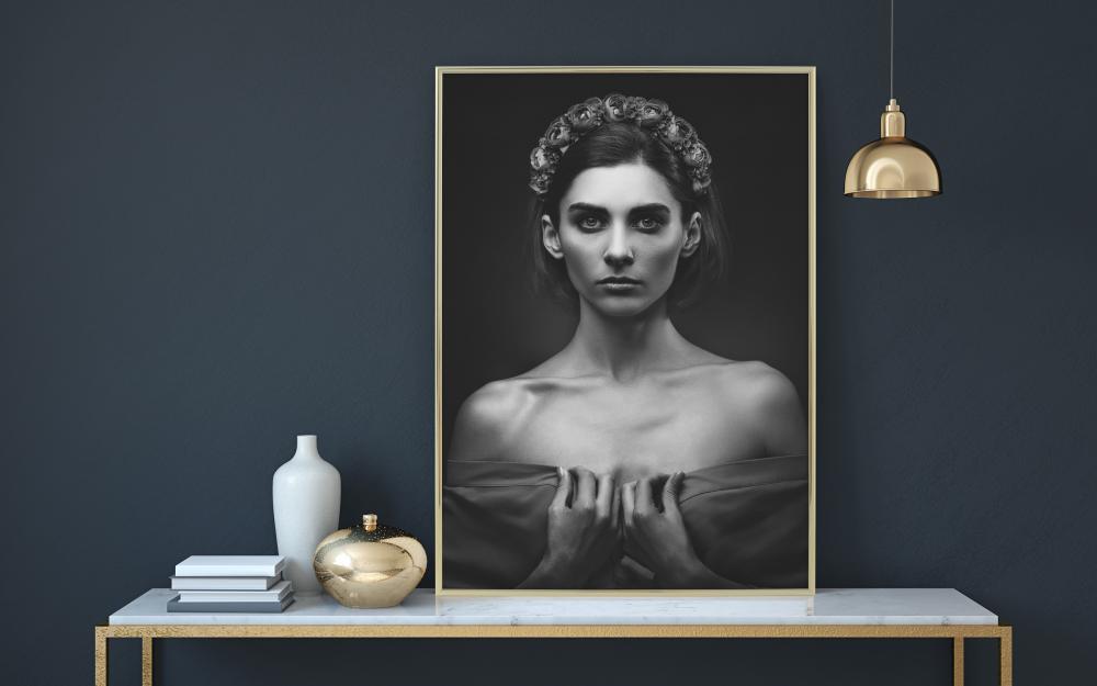 Ram Nielsen Premium Classic Guld 29,7x42 cm (A3)