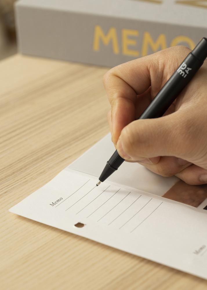 KAILA MEMORIES Grey XL - Coffee Table Photo Album - 60 Bilder i 10x15 cm