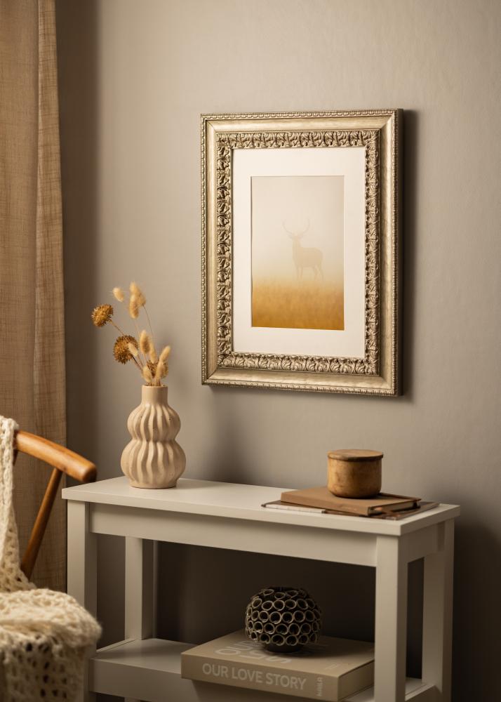 Ram Drottningholm Silver III - Valfri Storlek