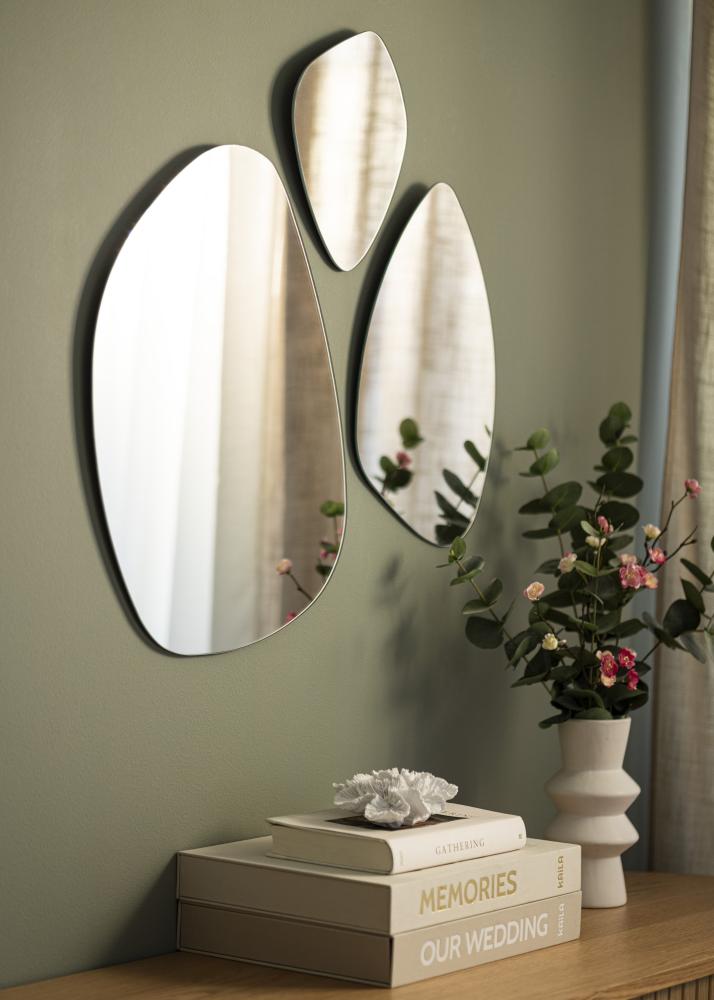 Spegel Set Prism - 3 St