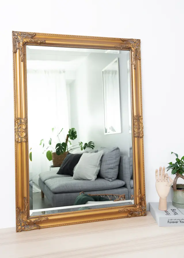 Spegel Bologna Guld 72x102 cm