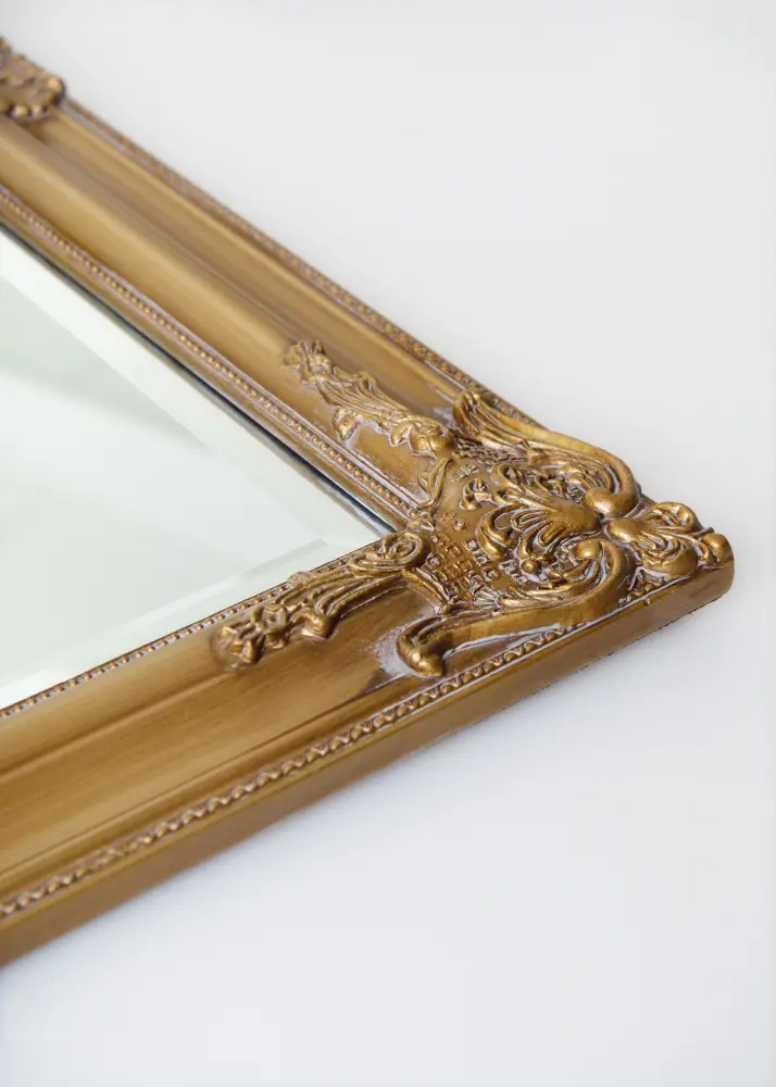 Spegel Bologna Guld 72x102 cm
