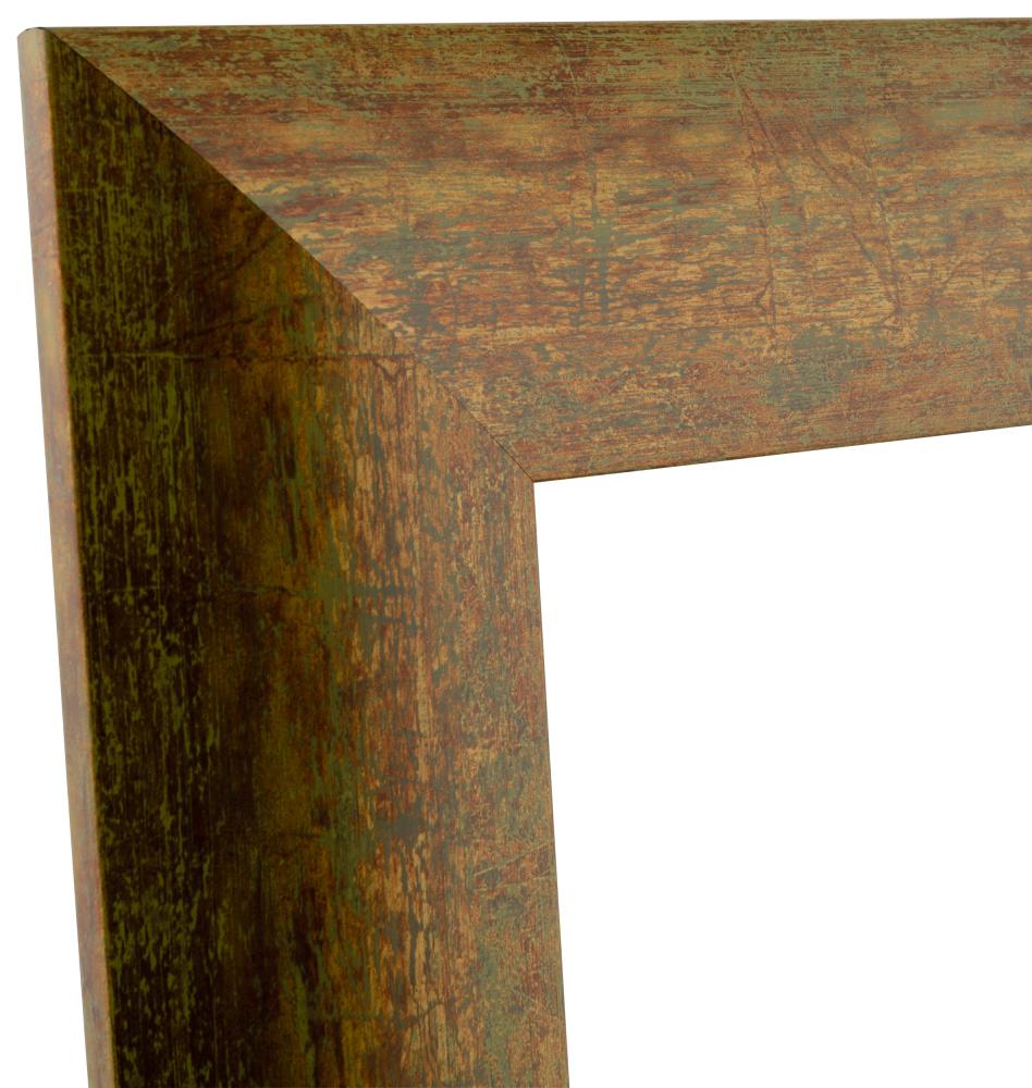 Spegel Tibro Grön - Egna mått