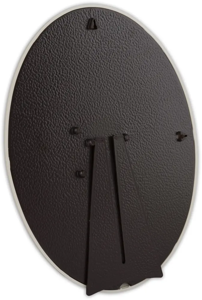 Eiri Mozart Oval Vit 15x20 cm