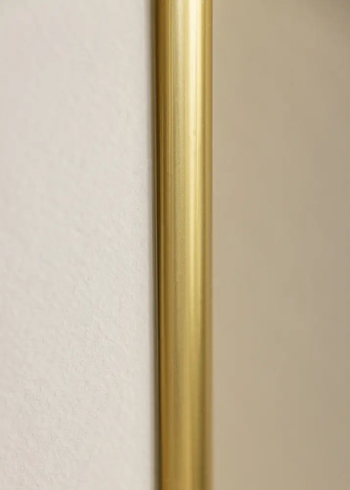 Ram Victoria Guld 30x40 cm - Passepartout Vit 21x29,7 cm (A4)