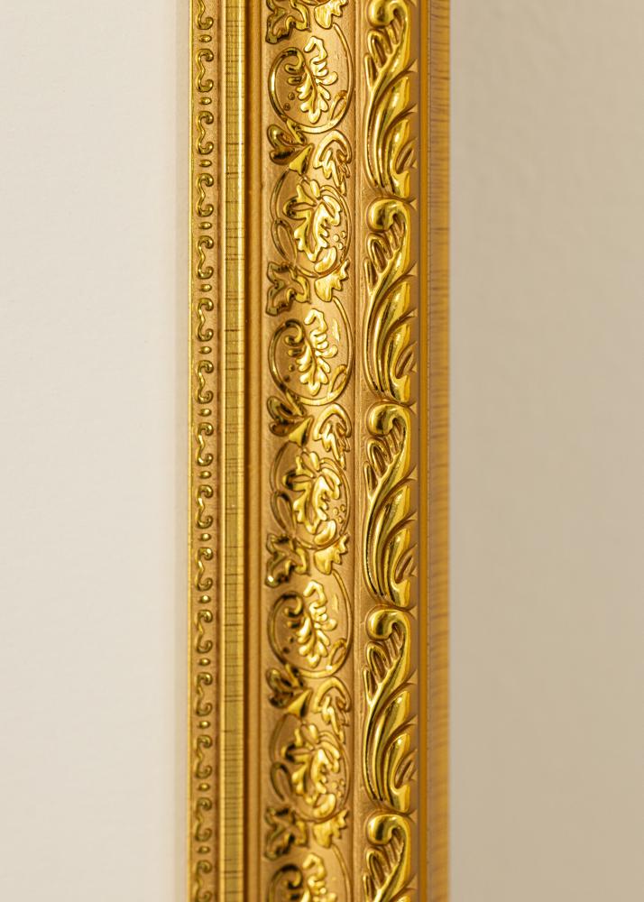 Ram Ornate Akrylglas Guld 60x80 cm