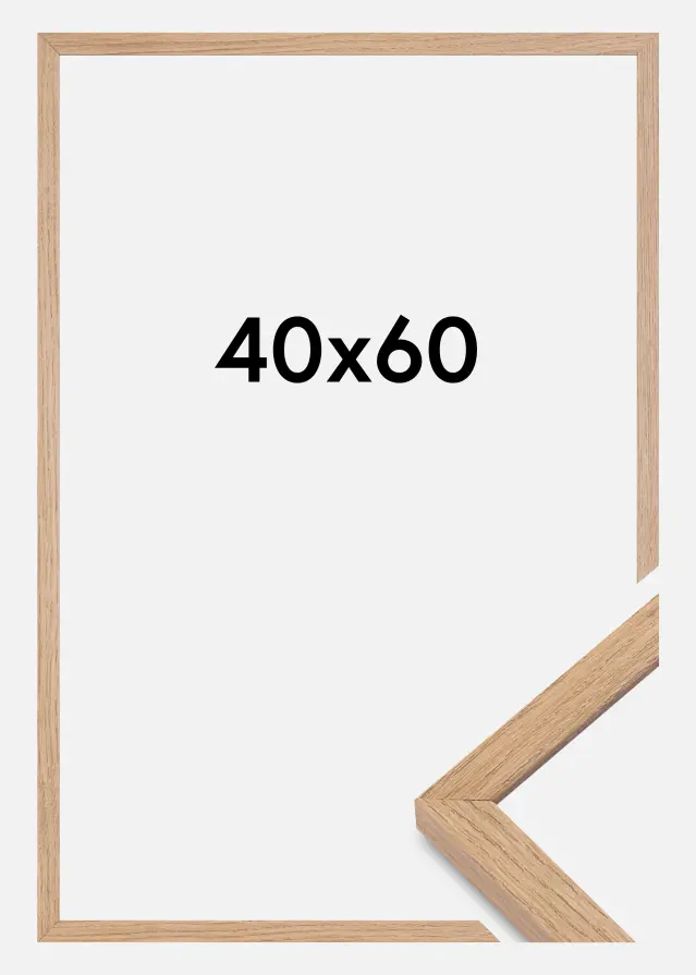 Ram Montgomery Matt Antireflexglas Ek 40x60 cm
