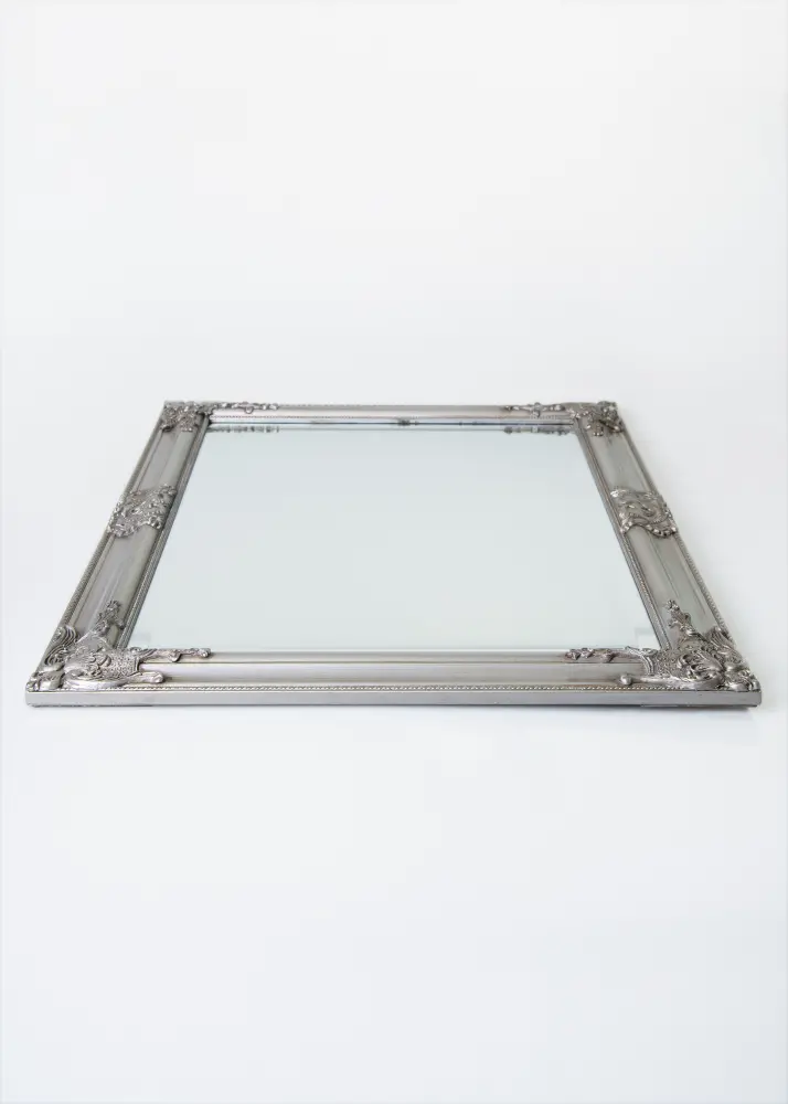 Spegel Bologna Silver 62x82 cm