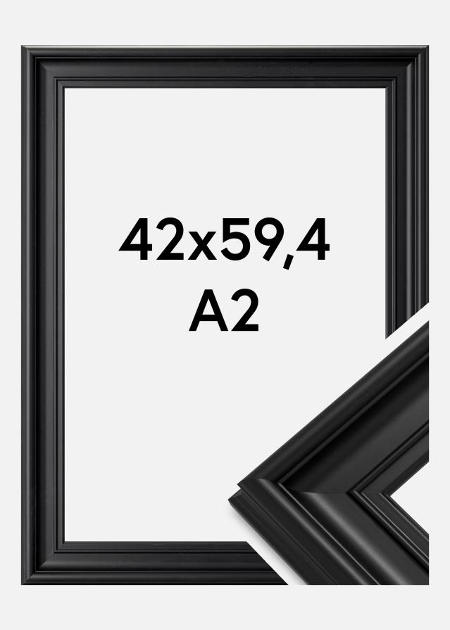 Ram Mora Premium Svart 42x59,4 cm (A2)