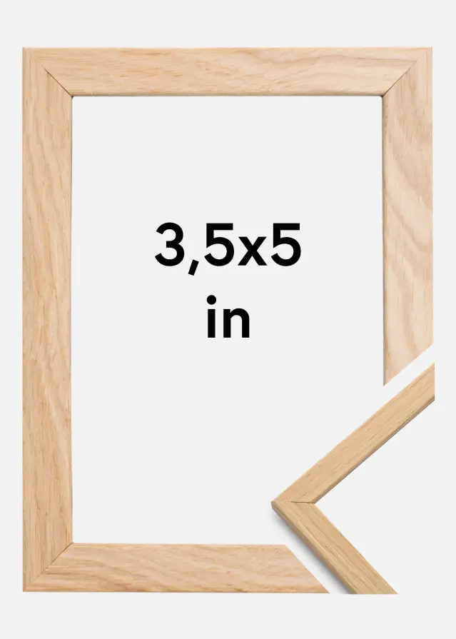 Ram Edsbyn Akrylglas Ek 3,5x5 inches (8,89x12,7 cm)