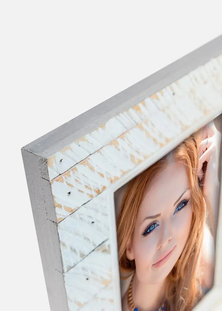 Ram Lena Vit 20x30 cm