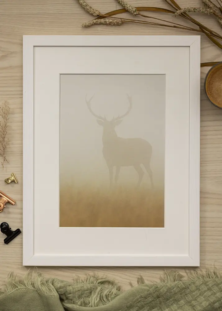 Ram Stilren Vit 50x70 cm