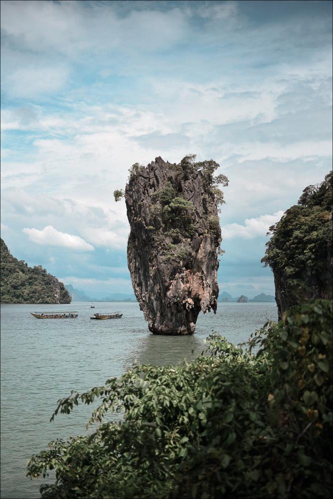 James Bond Island Poster