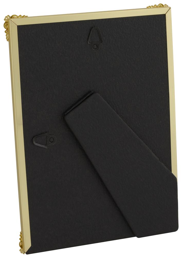 Ram Rosen Metall Guld 15x20 cm