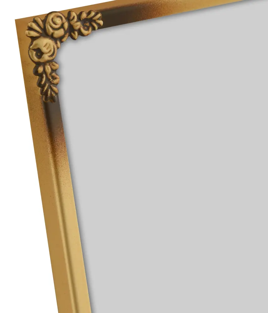 Ram Rosen Metall Guld 13x18 cm