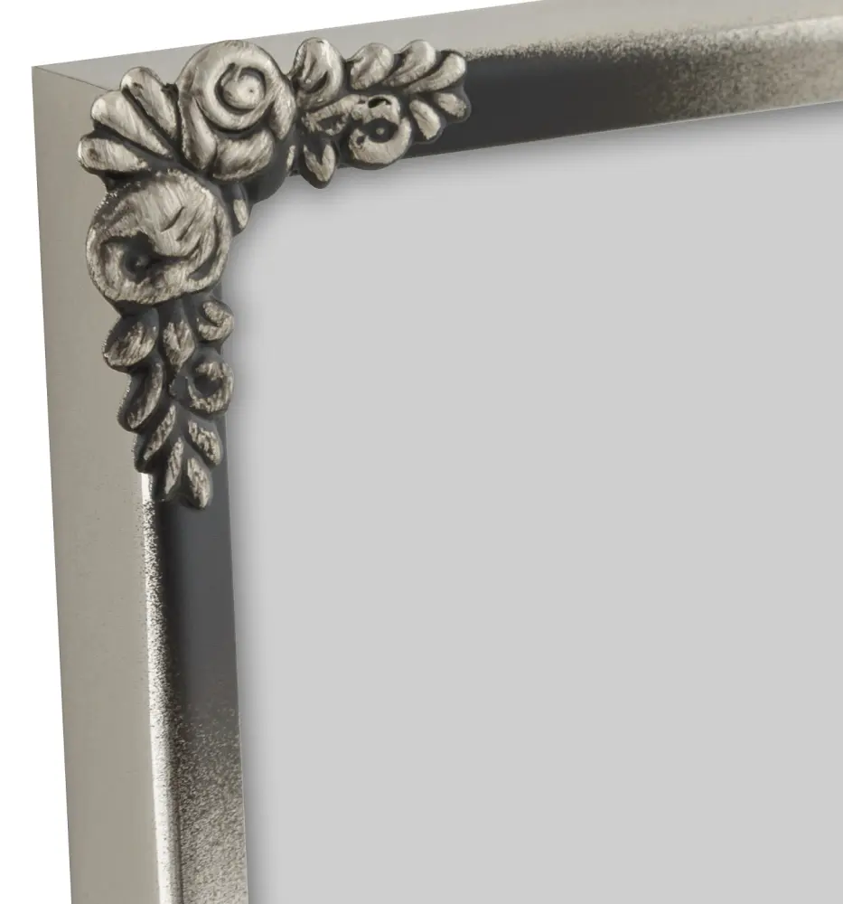 Ram Rosen Metall Silver 10x15 cm
