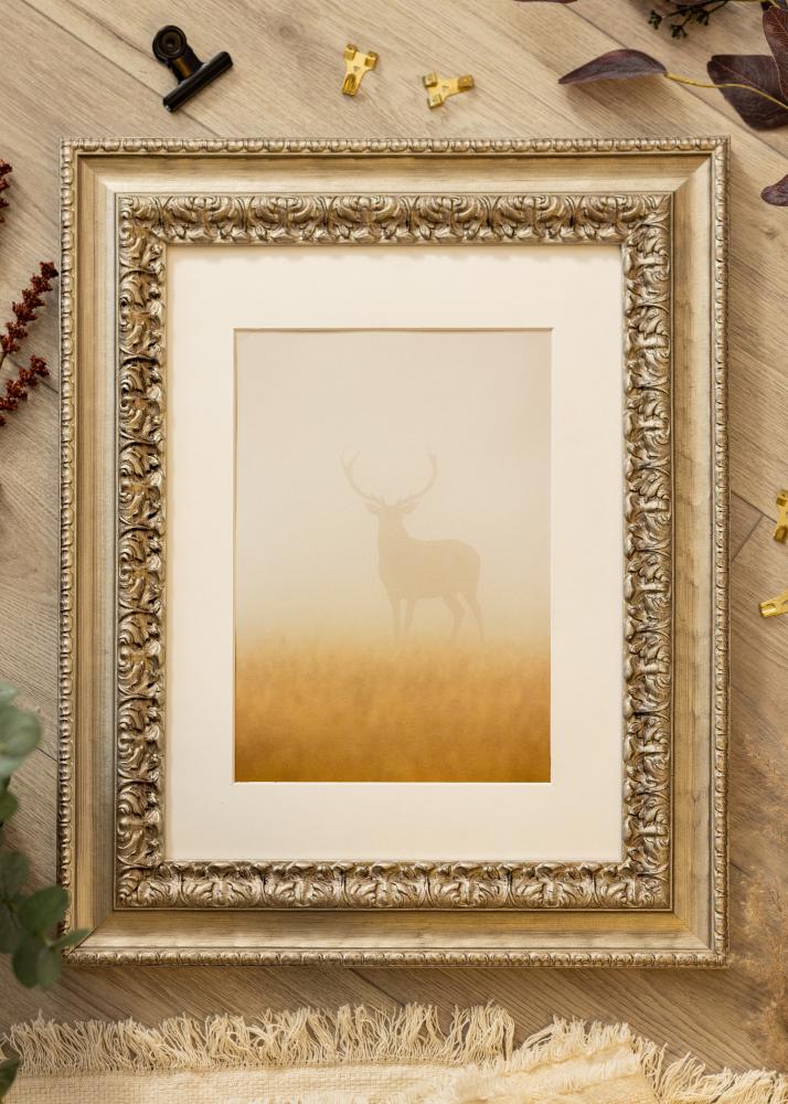 Ram Drottningholm Silver III - Valfri Storlek