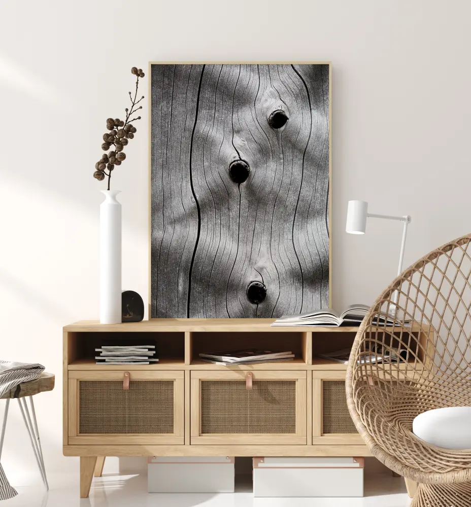 Tree Trunk Poster