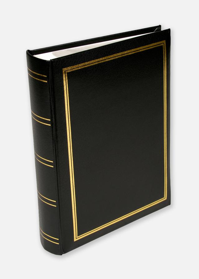 Exclusive Line Super Album HZ Svart - 200 Bilder i 11x15 cm