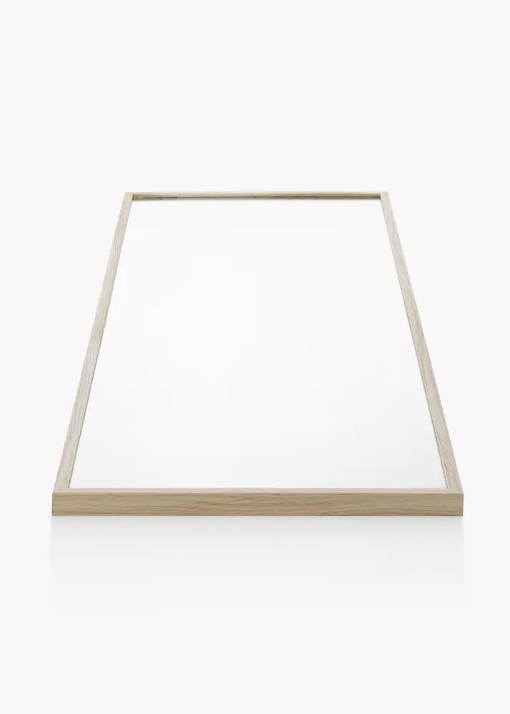 Spegel Ek 32x122 cm