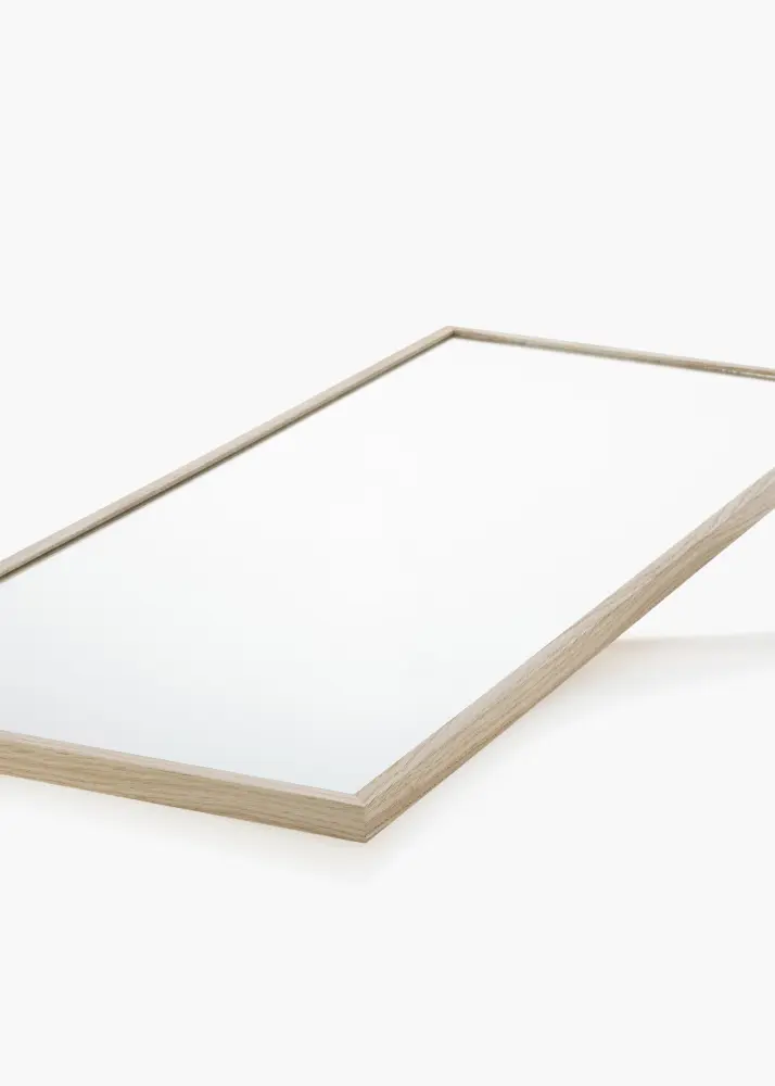 Spegel Ek 32x122 cm