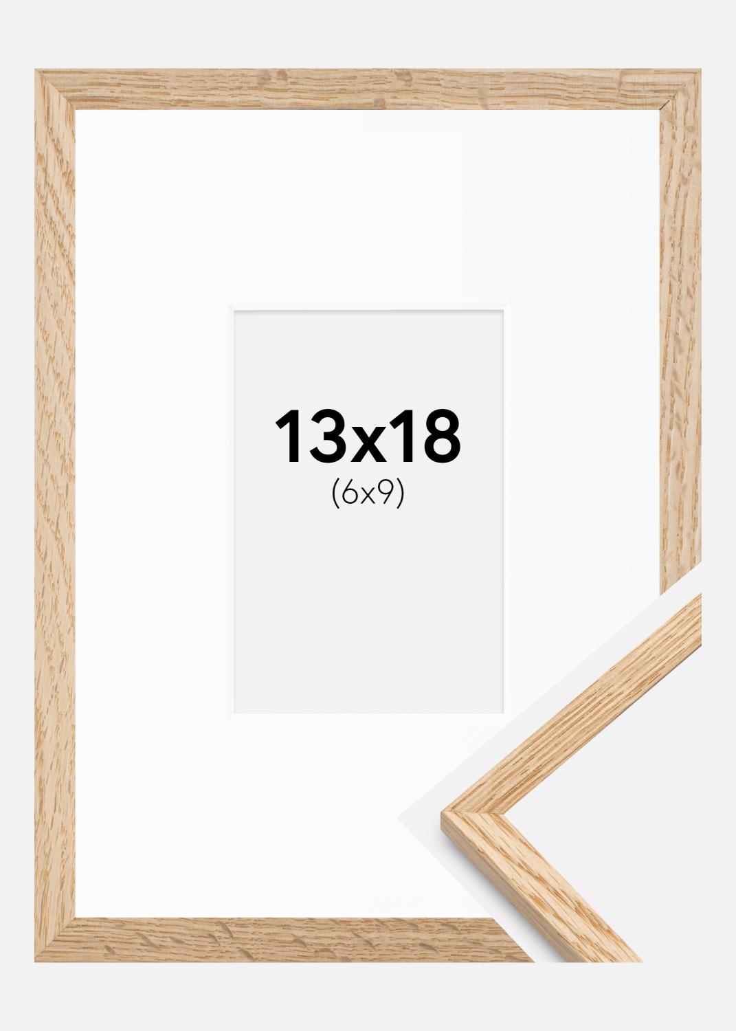 Product Image for Ram Tunn Ek 13x18 cm - Passepartout Vit 7x10 cm
