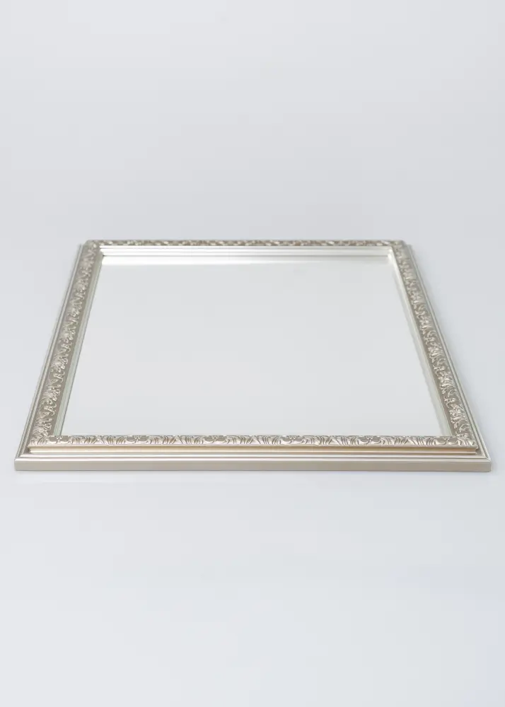 Spegel Nostalgia Silver 50x70 cm