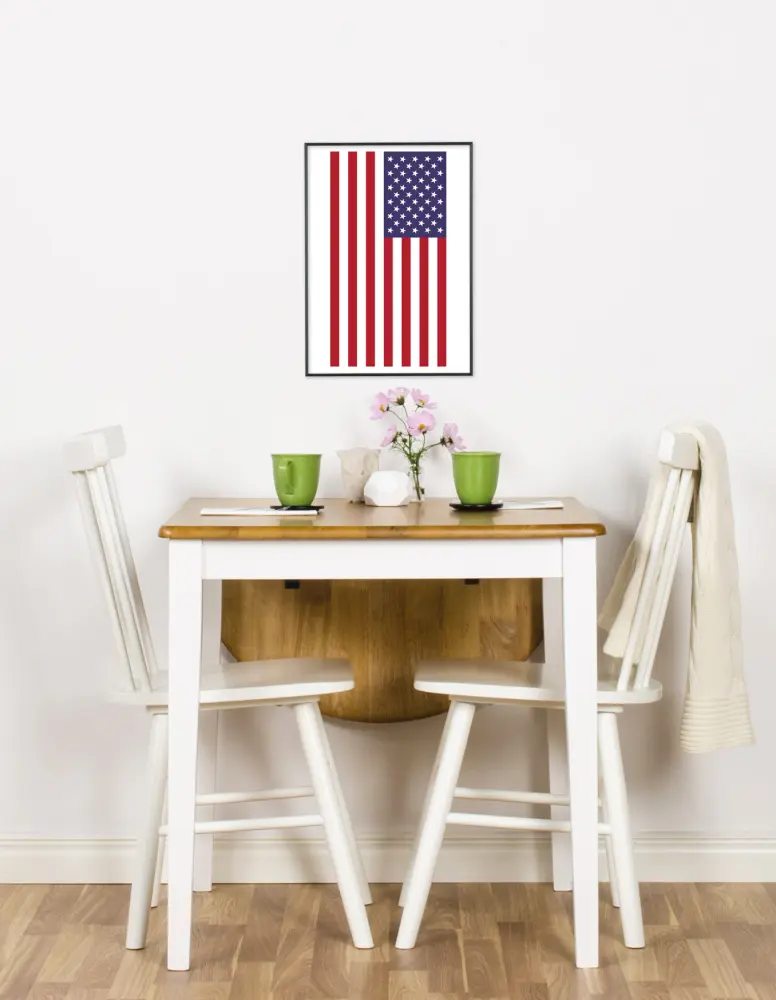Flagga - USA Poster
