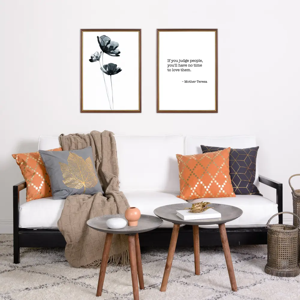Moder Teresa Citat Poster