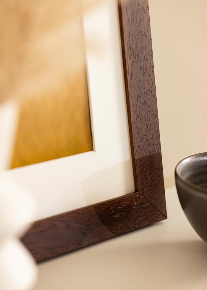 Ram Juno Akrylglas Teak 20x25 cm