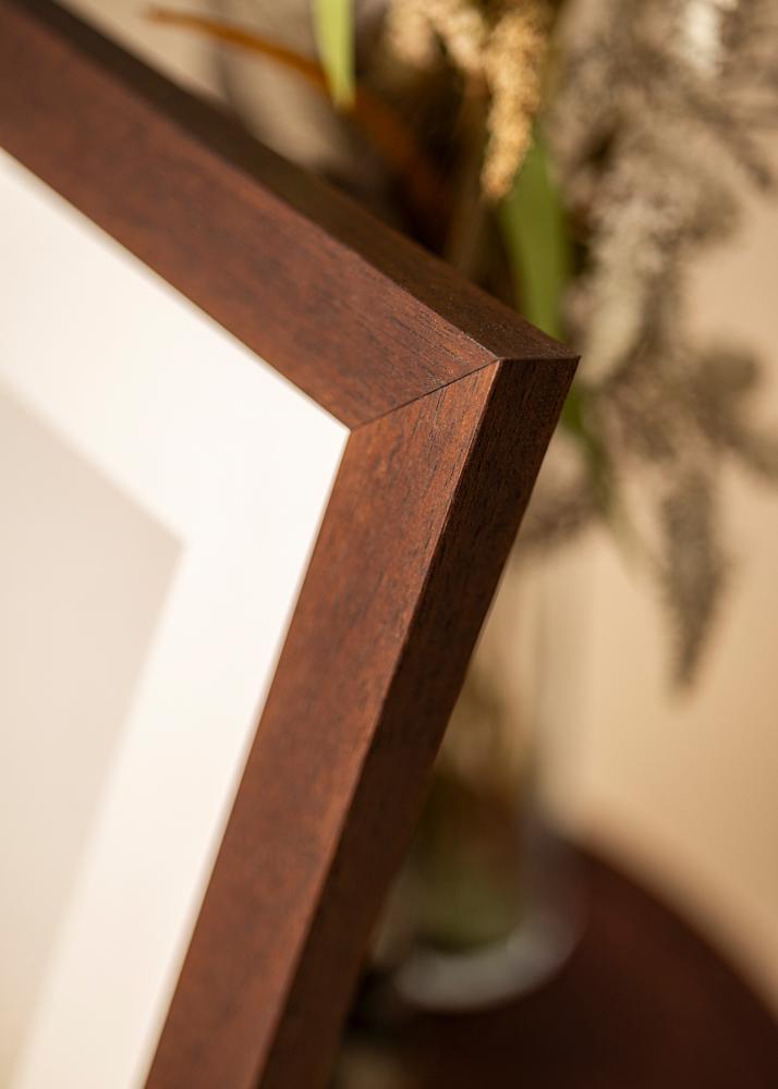 Ram Juno Akrylglas Teak 20x25 cm