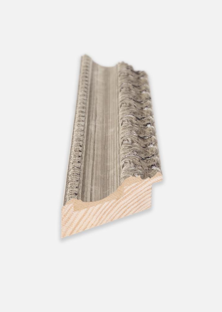 Ram Drottningholm Silver III - Valfri Storlek