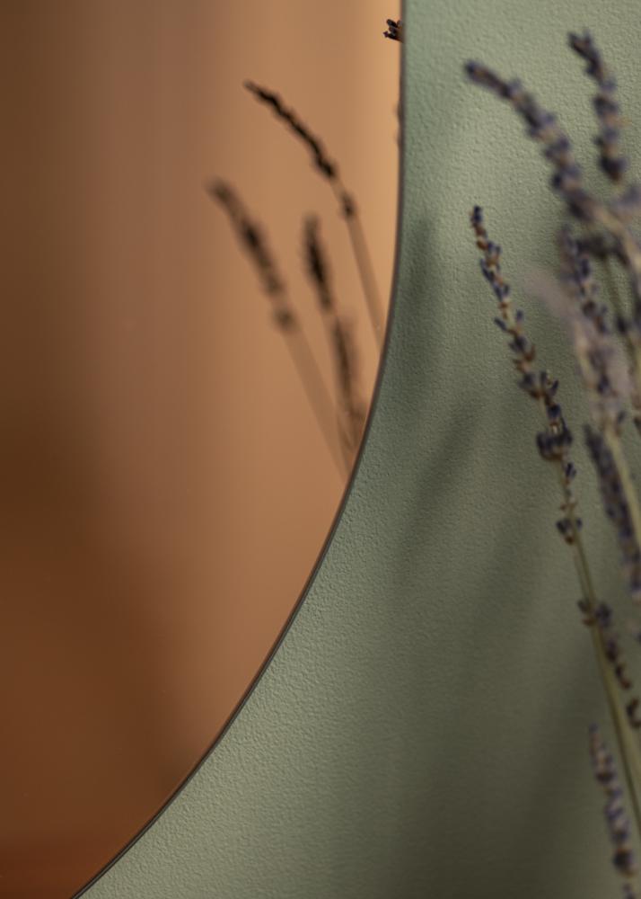 KAILA Spegel Oval Rose Gold 50x100 cm