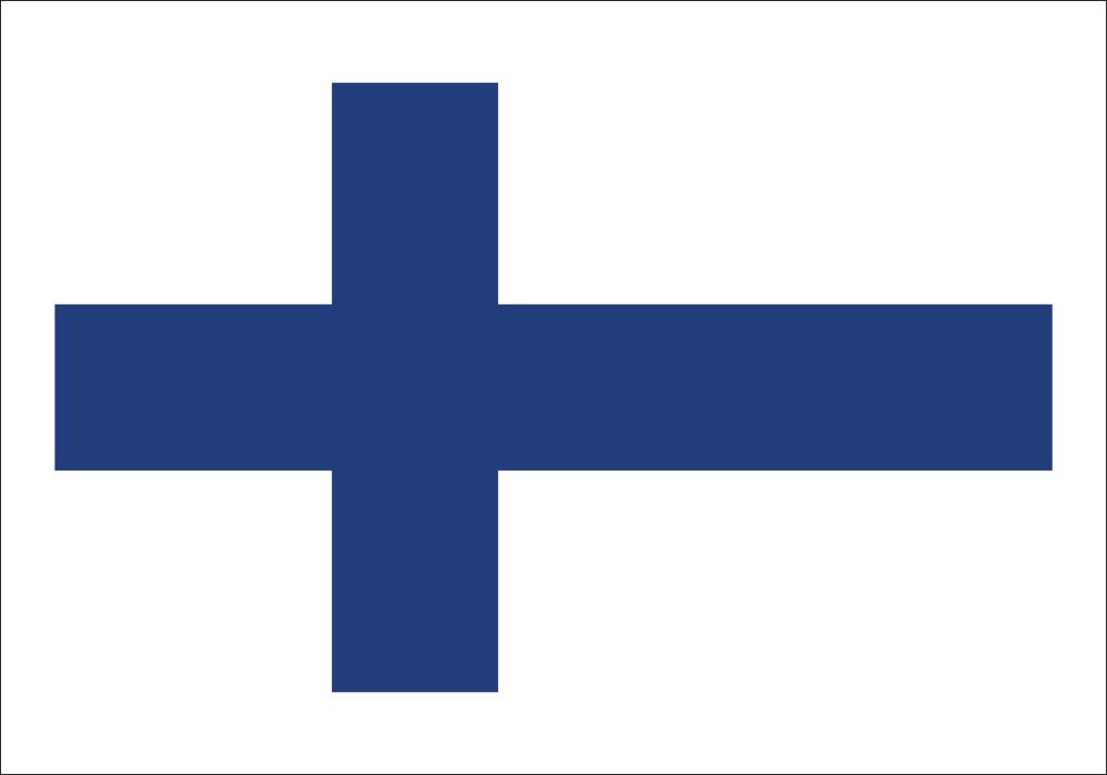 Flagga - Finland Poster