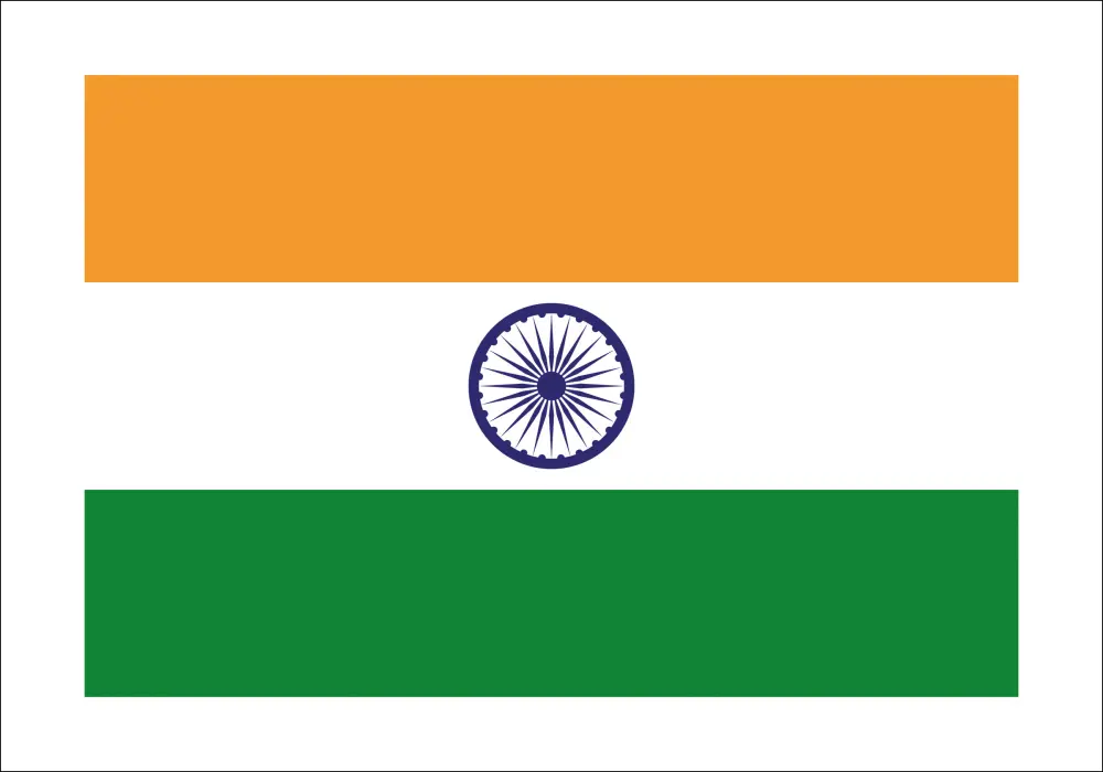 Flagga - Indien Poster