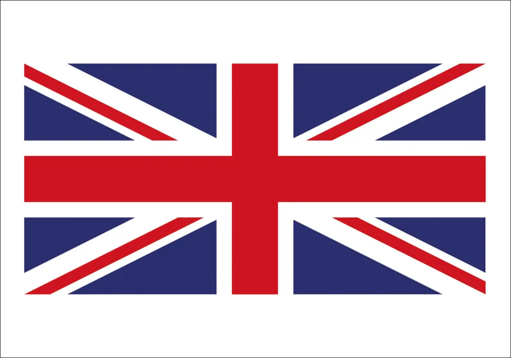 Flagga - Storbritannien Poster