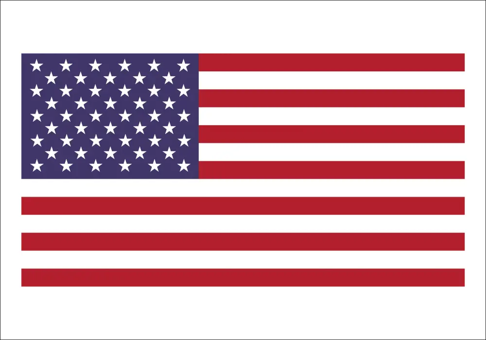 Flagga - USA Poster