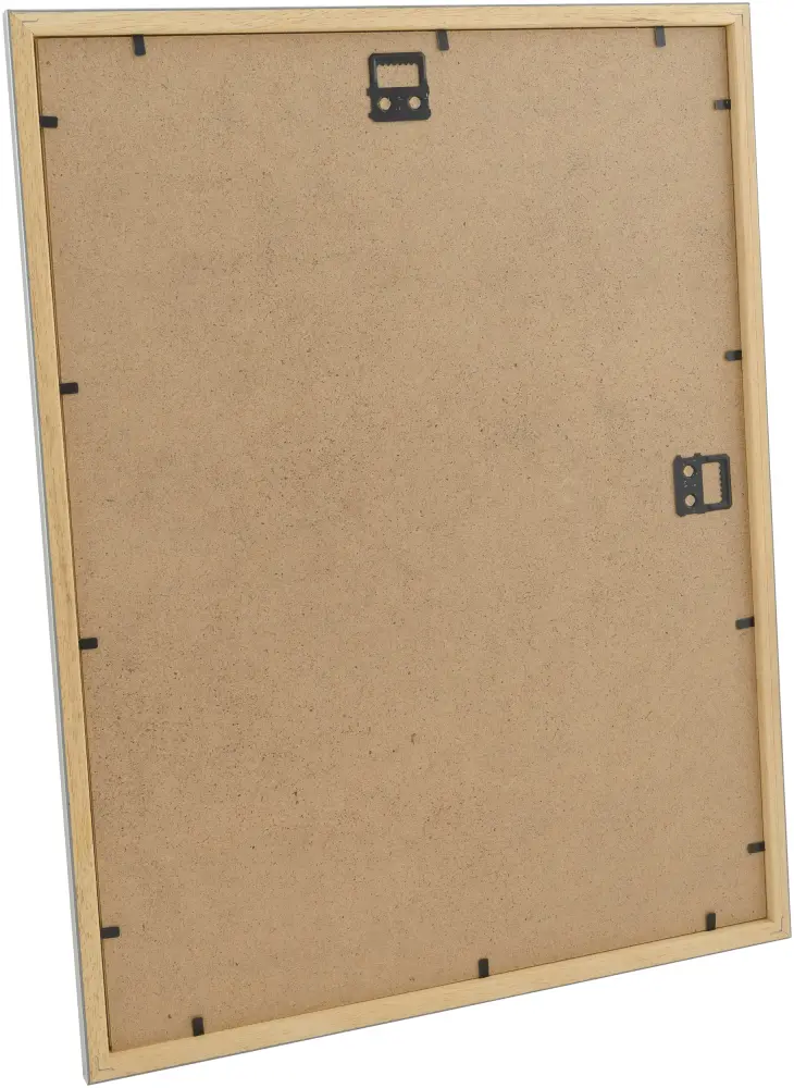 Ram Slim Matt Antireflexglas Silver 28x35 cm