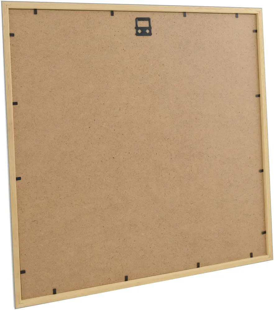 Ram Slim Matt Antireflexglas Silver 40x40 cm