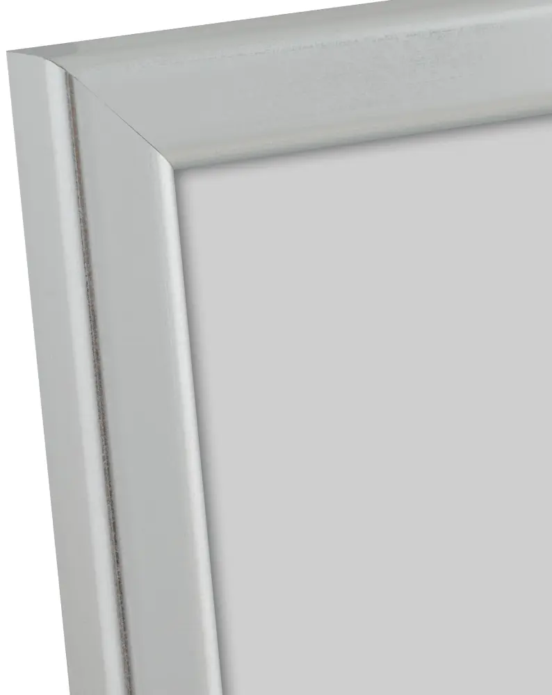 Ram Slim Matt Antireflexglas Silver 10x10 cm
