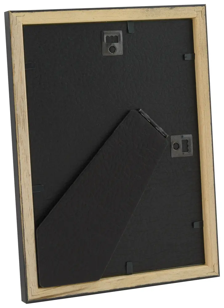 Ram Slim Matt Antireflexglas Svart 13x18 cm