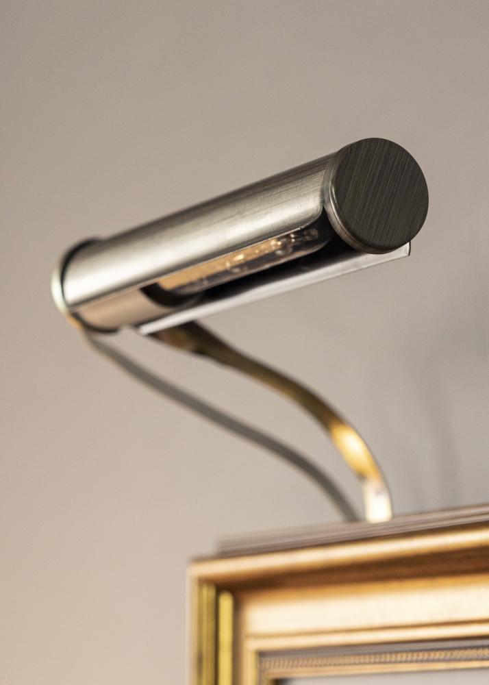 Eklunds Art 1 tavelbelysning - Antikmässing