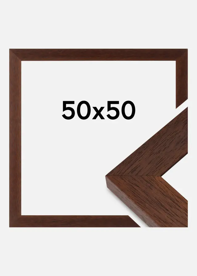 Ram Juno Akrylglas Teak 50x50 cm