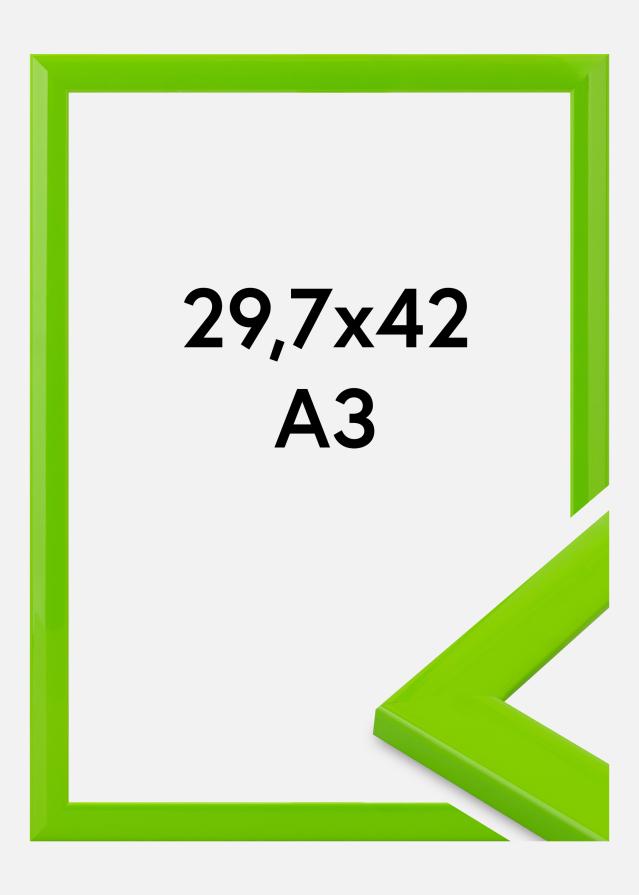 Ram Dorset Akrylglas Ljusgrön 29,7x42 cm (A3)