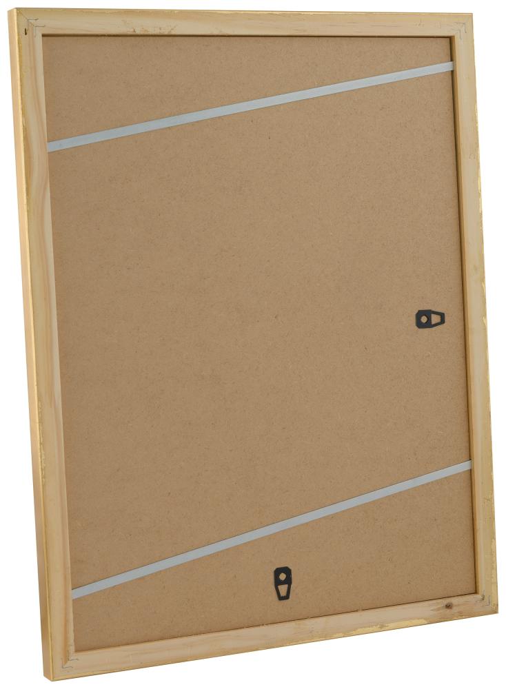 Ram Smith Guld 35x50 cm