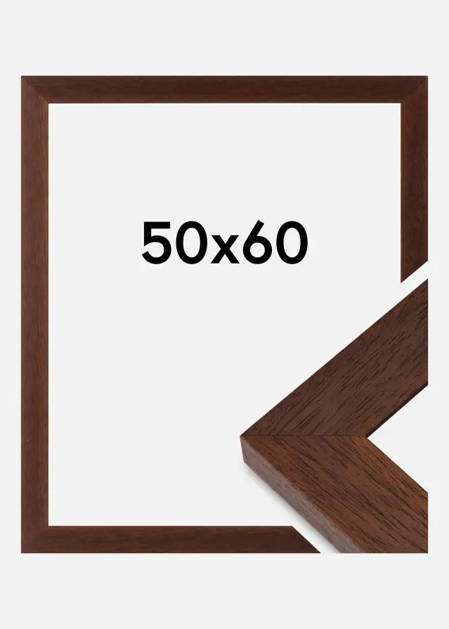 Ram Juno Akrylglas Teak 50x60 cm