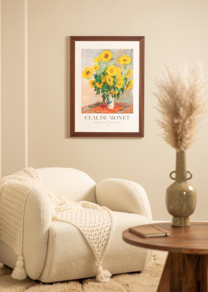 Ram Juno Akrylglas Teak 20x25 cm