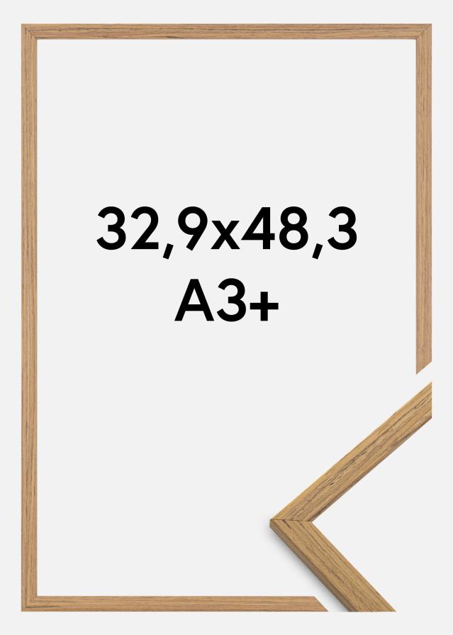 Ram Edsbyn Teak 32,9x48,3 cm (A3+)